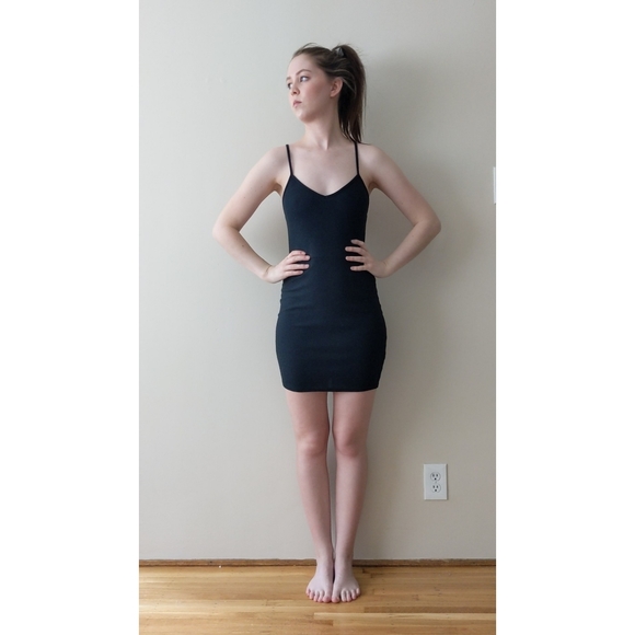 Ribbed Bodycon Dress - Picture 7 of 8